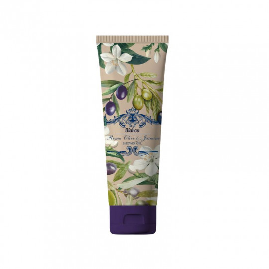 BIANCA dušo želė Rome Olive & Jasmine, 250 ml
