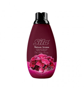 Sila Maison Aroma Fabric Softener Silk & Amber Harmony, 800 ml