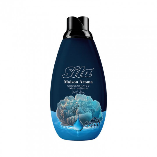 SILA Maison Aroma audinių minkštiklis Velvet Noir, 800 ml