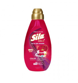 SILA Gold skalbimo priemonė spalvotiems audiniams Color, 800 g