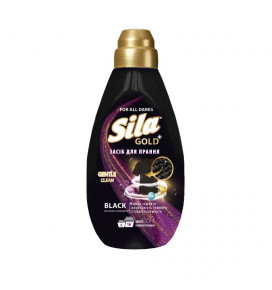 Sila Laundry Detergent for Black & Dark Clothes Black Gold, 800 g