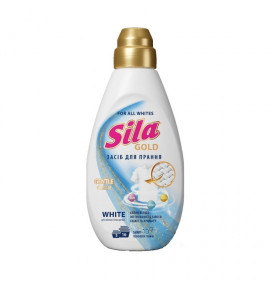 Sila Laundry Detergent Gold White, 800 g