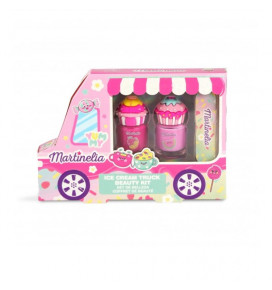 MARTINELIA Yummy IIce Cream Truck grožio rinkinys Autobusiukas (3 vnt)