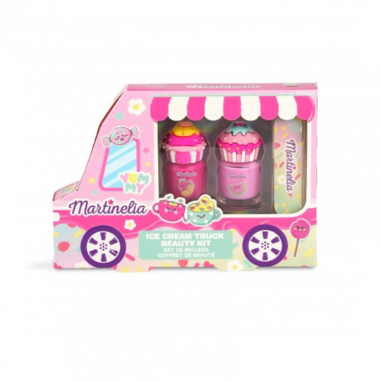 MARTINELIA Yummy IIce Cream Truck grožio rinkinys Autobusiukas (3 vnt)