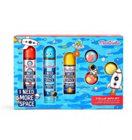 MARTINELIA I NEED MORE SPACE STELLAR BATH SET