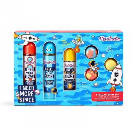 MARTINELIA I Need More Space vonios rinkinys (6 vnt)