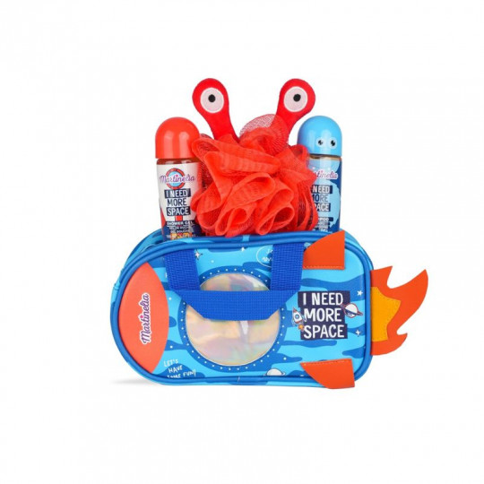 MARTINELIA I NEED MORE SPACE GALACTIC TOILETRY BAG