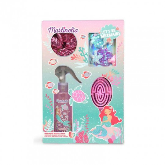 MARTINELIA LET'S BE MERMAIDS TREASURE HAIR ART SET