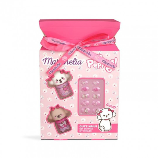 MARTINELIA Puppies Cute Nails nagų priežiūros rinkinys