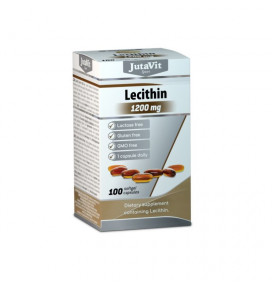 Lecitin 100 kaps. 1200 mg JutaVit