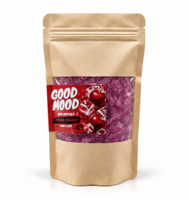 GOOD MOOD vonios druska Frozen Cherry, 500 g