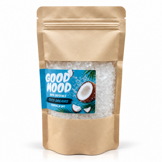 GOOD MOOD vonios druska Coco Dreams, 500 g