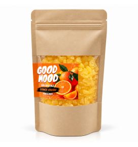 GOOD MOOD vonios druska Orange Crush, 500 g