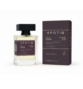 APOTIQ parfumuotas vanduo vyrams Spicy Cedar No.15, 100 ml