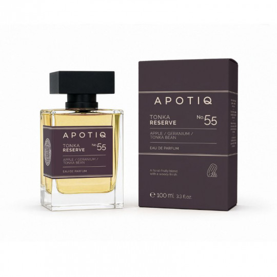 APOTIQ parfumuotas vanduo vyrams Tonka Reserve No.55, 100 ml