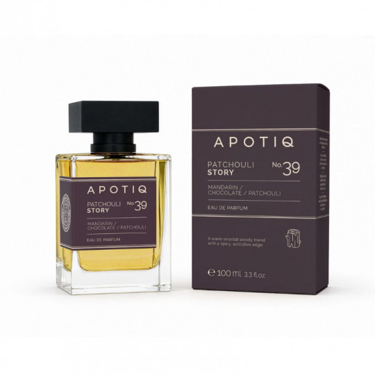 APOTIQ PATCHOULI STORY No.39, EDP 100ml.