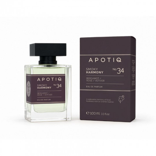 APOTIQ SMOKY HARMONY No.34, EDP 100ml.