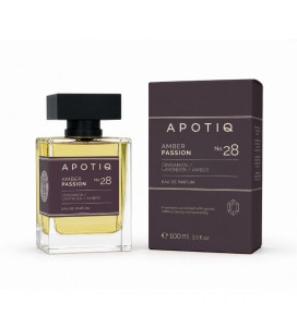 APOTIQ parfumuotas vanduo vyrams Amber Passion No.28, 100 ml
