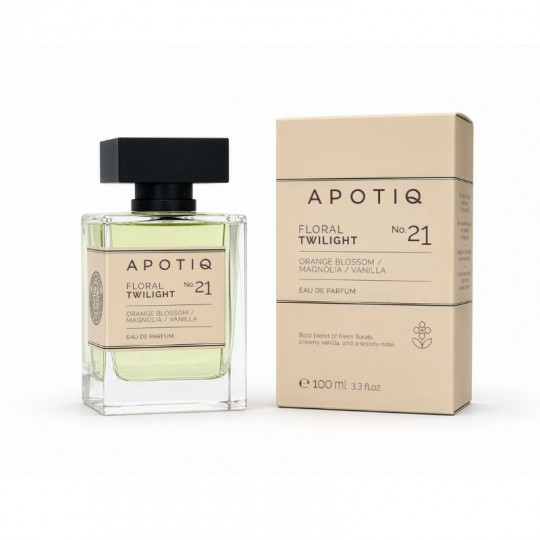 APOTIQ FLORAL TWILIGHT No.21,EDP 100ml.