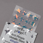 SELFIE PROJEKT Pimple Patches, Silver Stars StopSpots, 16 pcs