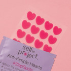 SELFIE PROJEKT Pimple Patches, Pink Hearts StopSpots, 20 pcs