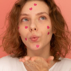SELFIE PROJEKT Pimple Patches, Pink Hearts StopSpots, 20 pcs