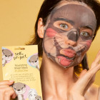 SELFIE PROJEKT lakštinė kaukė veidui maitinamoji LittleOtter, 15 ml