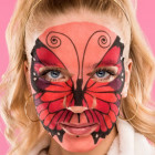 SELFIE PROJEKT lakštinė kaukė veidui drėkinamoji FlyButterfly, 15 ml
