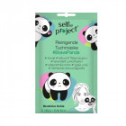 SELFIE PROJEKT Cleansing Sheet Face Mask, BravePanda, 15 ml
