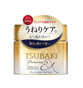 SHISEIDO – TSUBAKI Premium Ex kaukė plaukams atstatomoji, 180 g