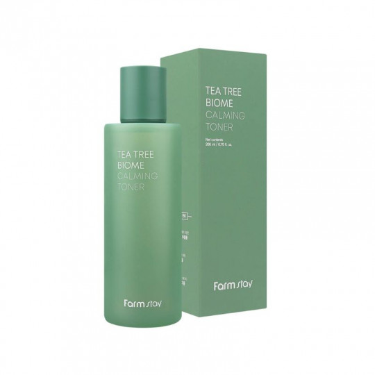 FARMSTAY TEA TREE BIOME CALMING Toner, 200 ml