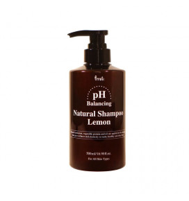 PRRETI Balancing Natural Shampoo Lemon, 500 ml