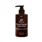 PRRETI Balancing Natural Shampoo Cotton Musk, 500 ml