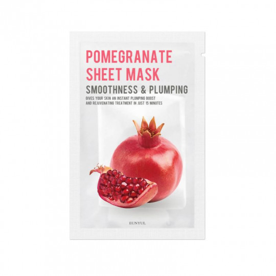 EUNYUL PURITY Pomegranate Sheet Mask, 22 ml