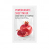 EUNYUL Purity sheet mask smoothnes and plumping Pomegranate, 22 ml