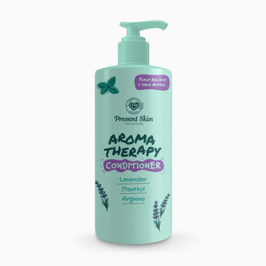 PRESENT SKIN Aromatherapy plaukų kondicionierius, 500 ml
