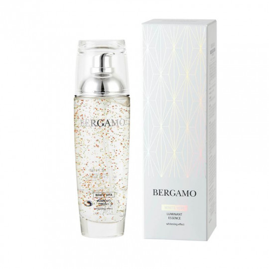BERGAMO WHITE VITA Luminant veido esencija, 110 ml
