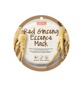 PUREDERM Red Ginseng Essence Mask, 18 g