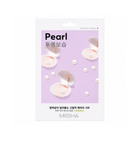 Missha – Airy Fit Sheet Mask Pearl, 19g