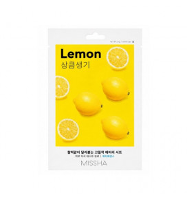 Missha – Airy Fit Sheet Mask Lemon, 19g