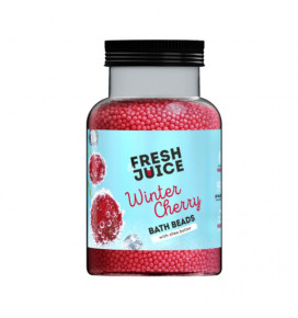 FRESH JUICE vonios perlai Winter Cherry, 450 g