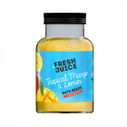 Fresh Juice Bath Beads Tropical Mango & Lemon, 450 g