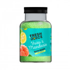 FRESH JUICE vonios perlai Yuzu & Mandarin, 450 g
