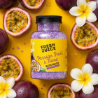 Fresh Juice Bath Beads Passion Fruit & Tiare, 450 g