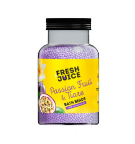 Fresh Juice Bath Beads Passion Fruit & Tiare, 450 g