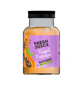 FRESH JUICE vonios perlai Royal Papaya, 450 g