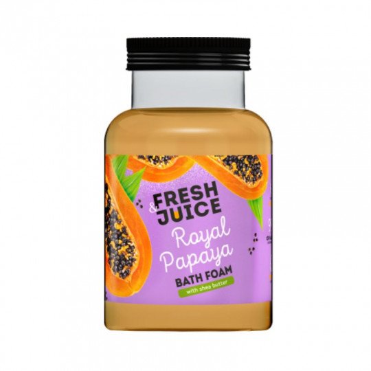 FRESH JUICE vonios putos Royal Papaya, 550 ml