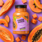 FRESH JUICE vonios putos Royal Papaya, 550 ml