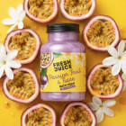 Fresh Juice Bath Foam Passion Fruit & Tiare, 550 ml