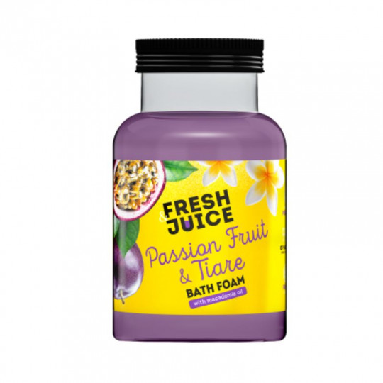 FRESH JUICE vonios putos Passion Fruit & Tiare, 550 ml